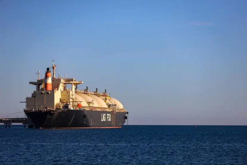 Nigeria is shipping gas to China and Japan