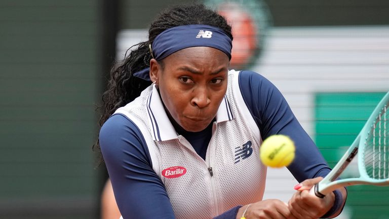 Coco Gauff is in the 4th Round of the French Open