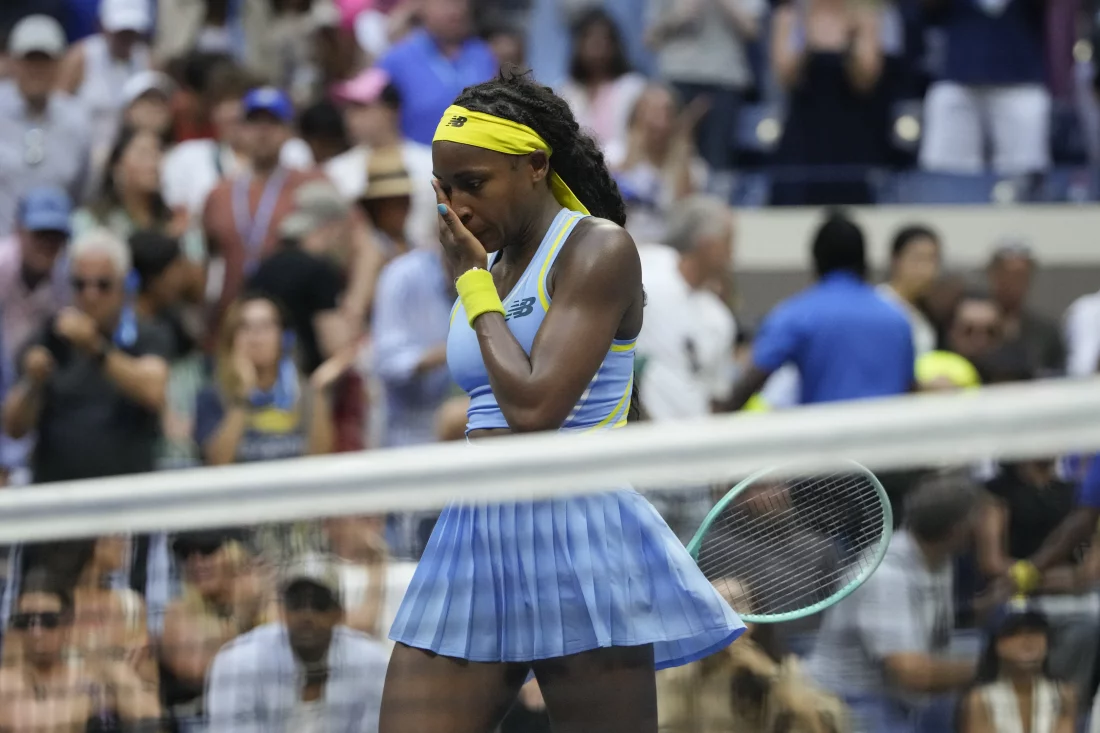 Coco Gauff is in the 4th Round of the French Open