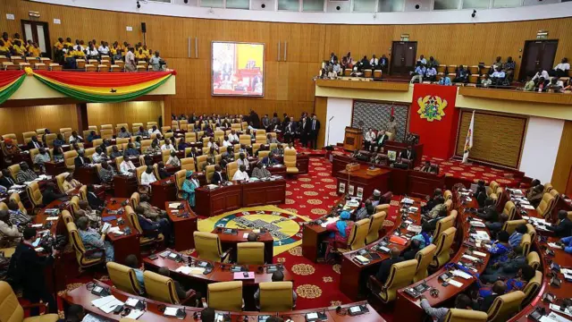 Suspension_ghana parliament (News Central TV)