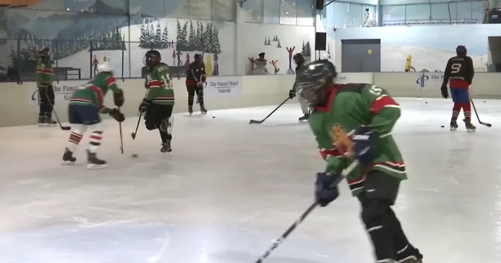 Ice Lions_ice hockey team (News Central TV)