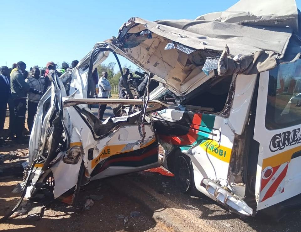 Nine People Killed in Head-On Shuttle-Lorry Crash in Kenya