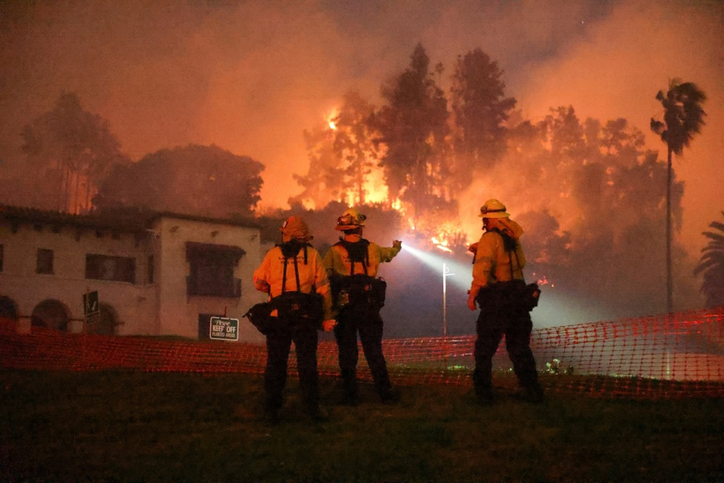 LA Wildfires: US to Cover 100% of Disaster Response Costs