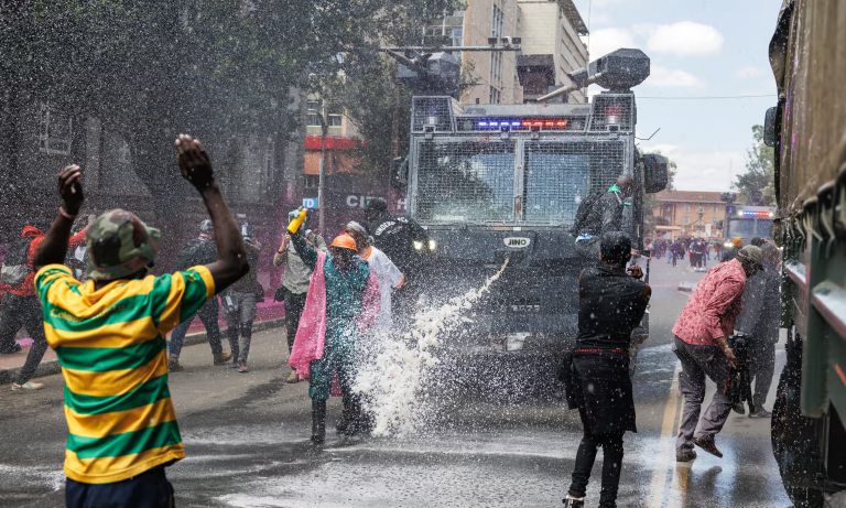 President Ruto has stepped down the bill after protests erupted yesterday