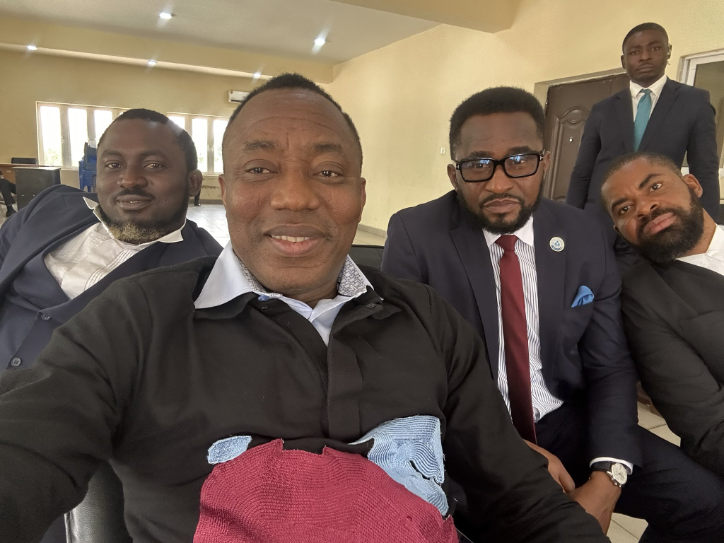 I’d Rather Remain in Custody than Meet Police Bail Terms — Sowore