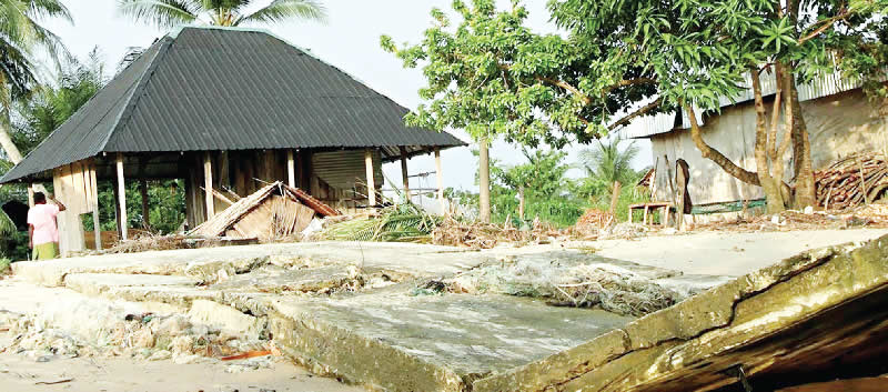 Erosion Threatens Oil-Producing Community in Bayelsa