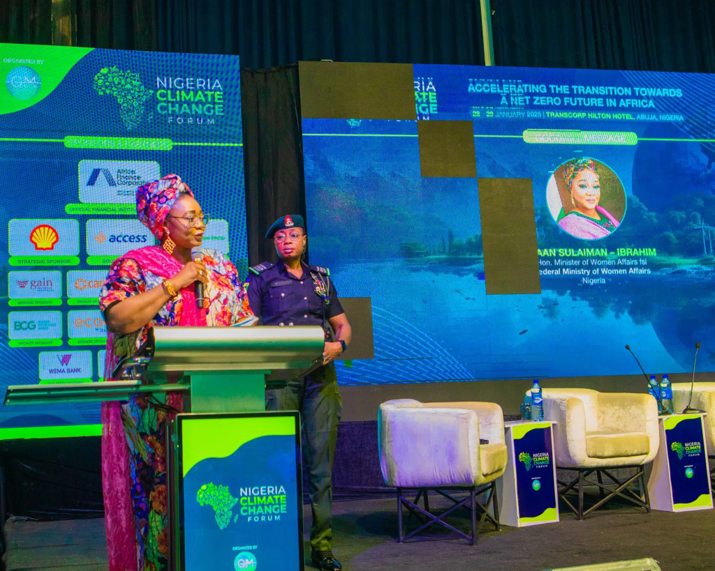 Nigeria’s Climate Forum Calls for Gender-Sensitive Approach to Climate Action