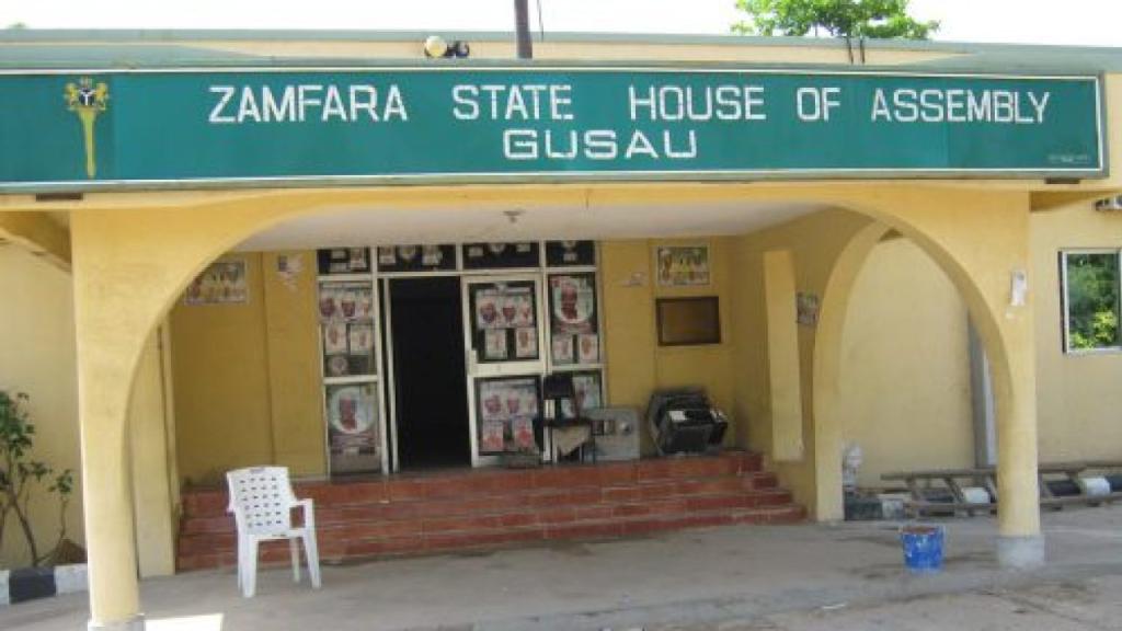 Suspended Zamfara Lawmakers Protest in Abuja, Demand Justice