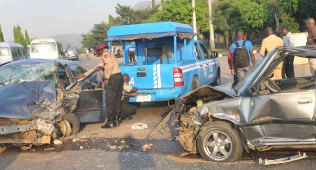 Seven Injured in Head-On Crash on Lagos-Badagry Expressway