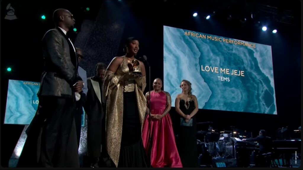 Grammy Awards 2025: Women Take Centre Stage with Major Wins Tems