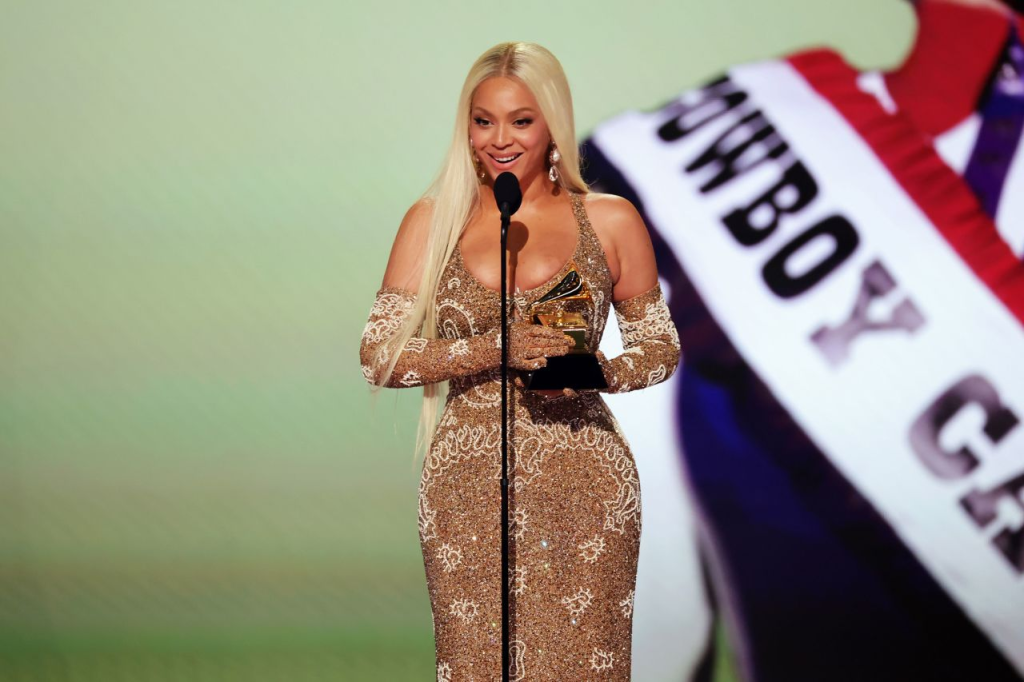 Grammy Awards 2025: Women Take Centre Stage with Major Wins Beyonce
