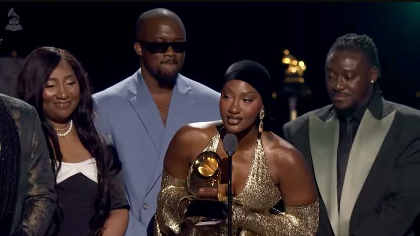President Tinubu Congratulates Tems on Grammy Win