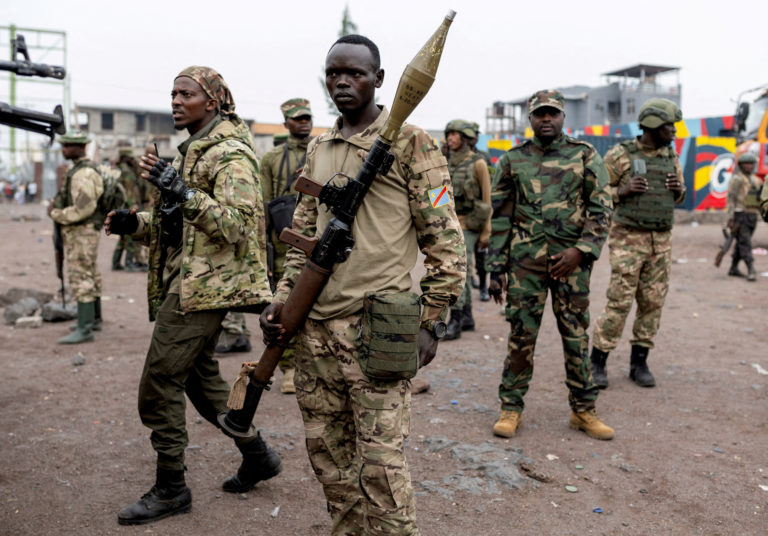 M23 Rebels Declare Ceasefire in DR Congo, Cites "Humanitarian Reasons"