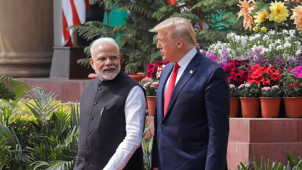 Indian PM Modi to Meet President Donald Trump During US Visit