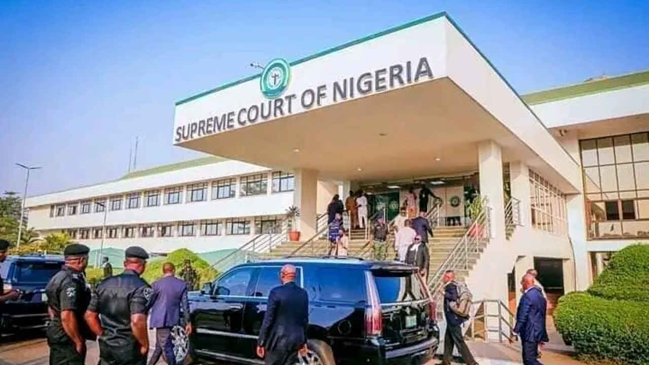 Supreme Court (News Central TV)