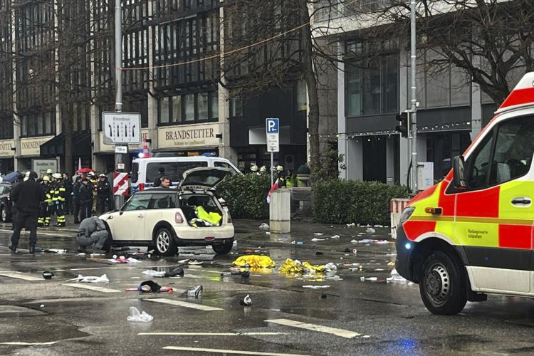 20 Injured After Car Crashes into Crowd in Germany's Munich

Photo: The Cumberland Times-News