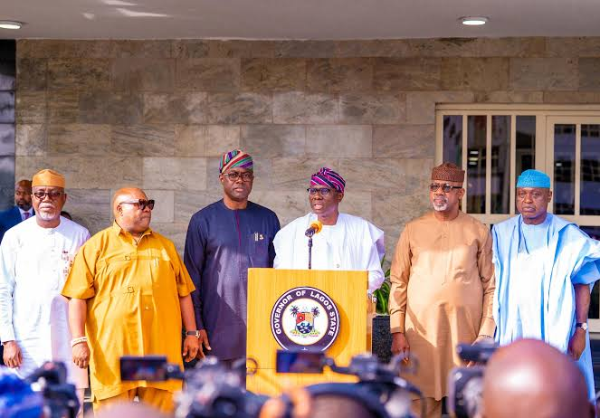 South-West Governors Convene in Lagos to Discuss Regional Growth
