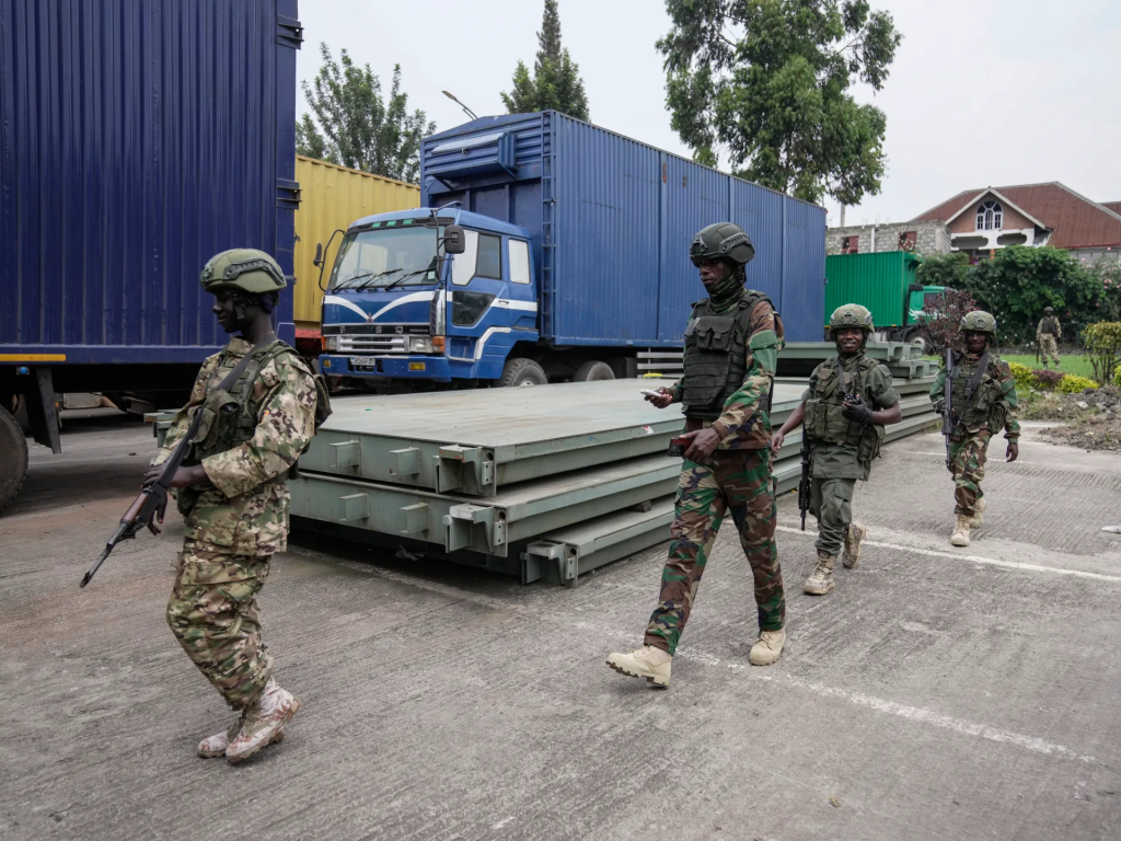 M23 Rebels, Rwandan Forces Seize Bukavu Airport in DR Congo

Photo: Al Jazeera
