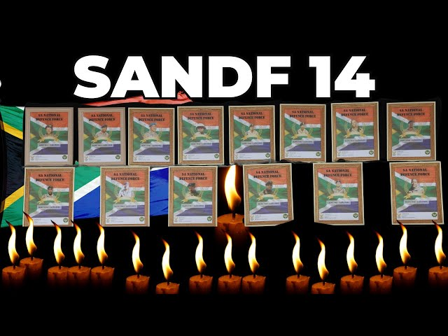 South Africa Mourns 14 SANDF Soldiers Killed in DR Congo
