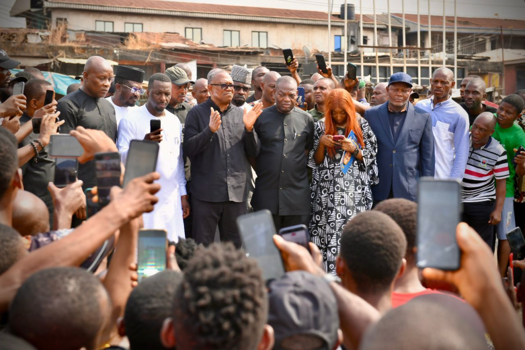 Peter Obi Urges Reopening of Onitsha Head Bridge Market Shut Down Over Illicit Drug Trading