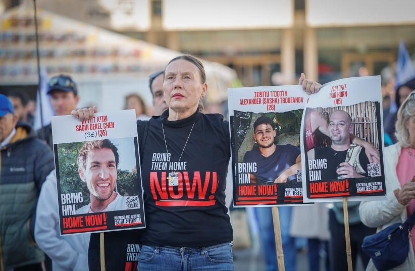 500 Days in Captivity: Families of Israeli Hostages Demand Action
Photo: The Jerusalem Post