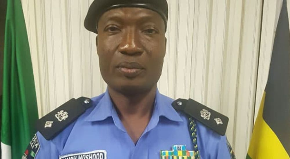 Moshood Jimoh Appointed Commissioner of Police for Lagos