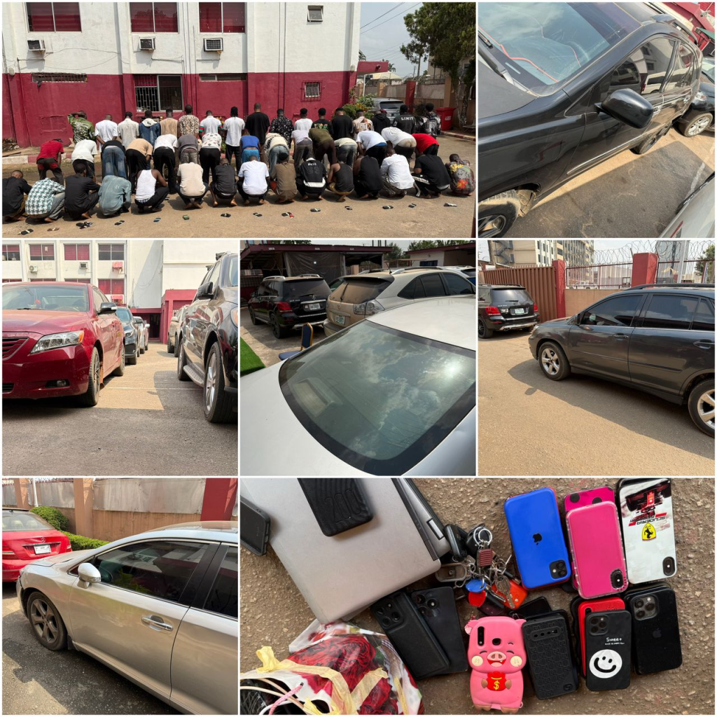 EFCC Detains 47 Cybercrime Suspects in Edo State