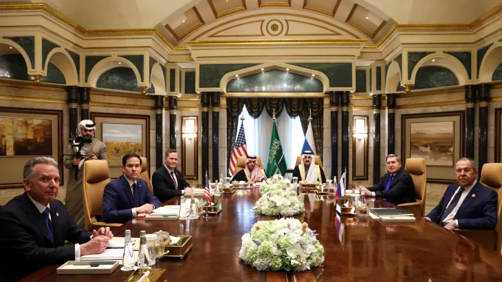 Top US, Russian Diplomats Meet in Saudi Arabia for Talks on Ukraine War

Photo: Al Jazeera