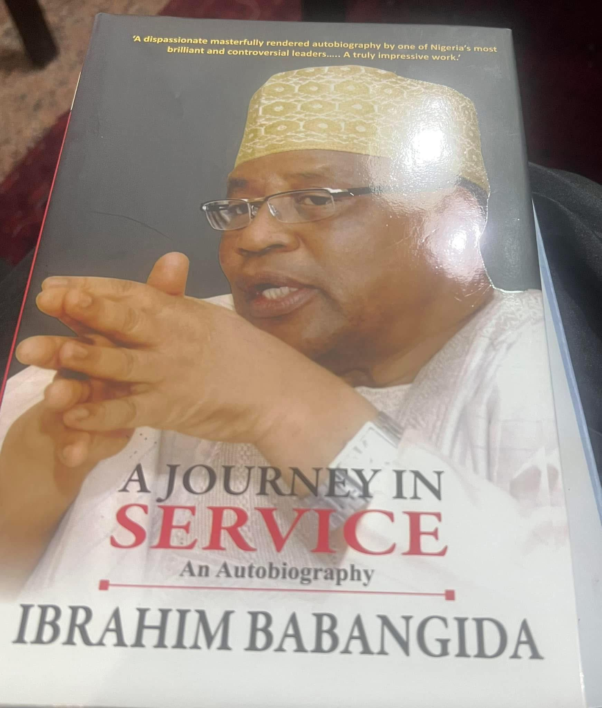 Nigeria's Former Military President Babangida Unveils Autobiography in Abuja
Photo: Ms Ingawa on X