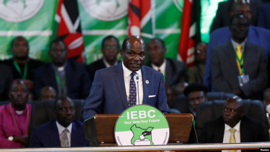 Kenya’s Former Electoral Chief, Wafula Chebukati, Dead at 63

Photo: VOA Swahili