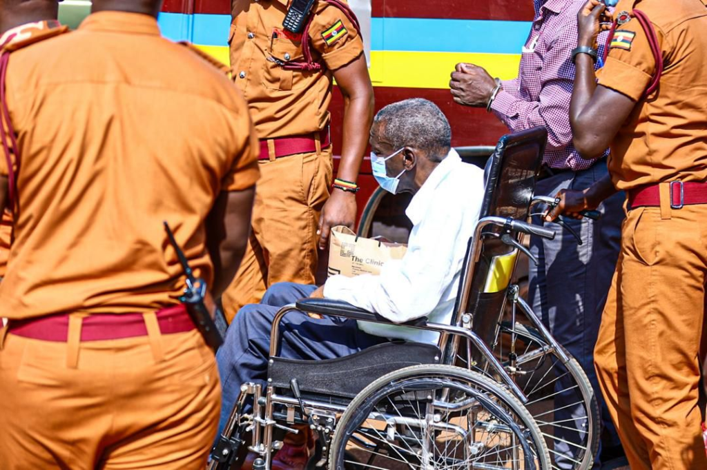 Ugandan Activists Besigye, Lutale Charged with Treason, Denied Bail