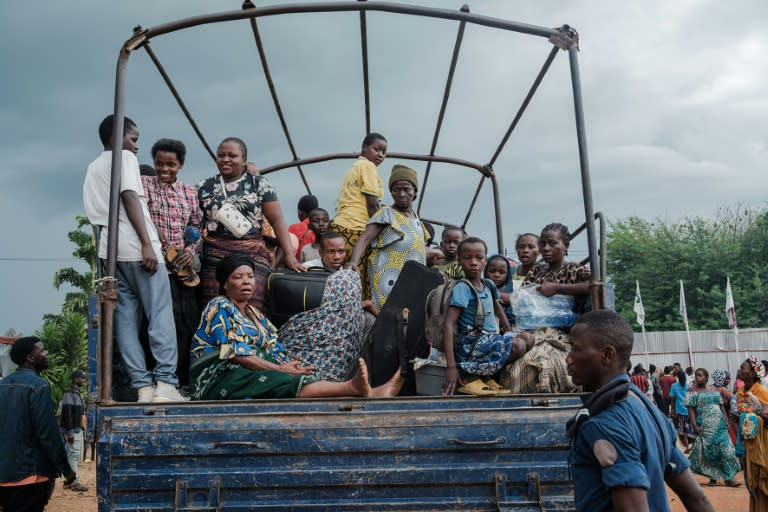 42,000 Fled Conflict in Eastern DR Congo to Burundi in Two Weeks — UN

Photo: Yahoo