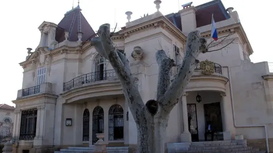 Blast Reported at Russian Consulate in French City
Photo: Al Arabiya