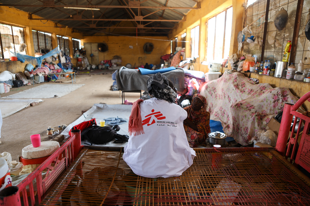 MSF Suspends Operations in Sudan's Zamzam Camp Due to Heavy Fighting
Photo: Doctors Without Borders