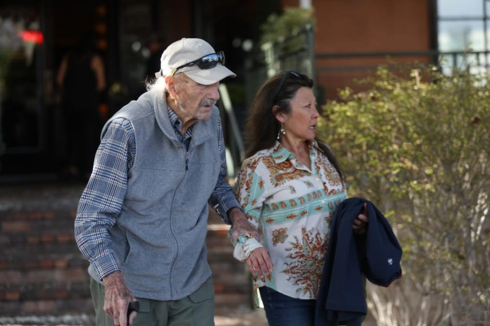 Hollywood Legend Gene Hackman, Wife Found Dead in Santa Fe Home 

Photo: Yahoo