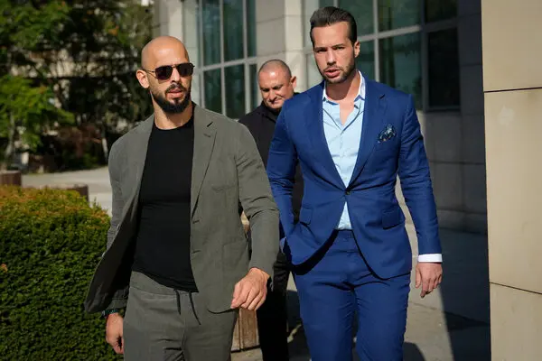 Romania Lifts Travel Ban on US-British Influencers Andrew and Tristan Tate 

Photo: The New York Times