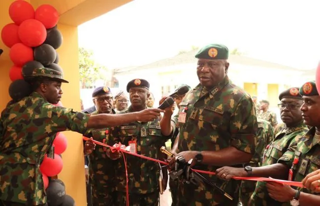 Nigerian Soldiers’ Daily Feeding Allowance Now ₦3,000 —COAS