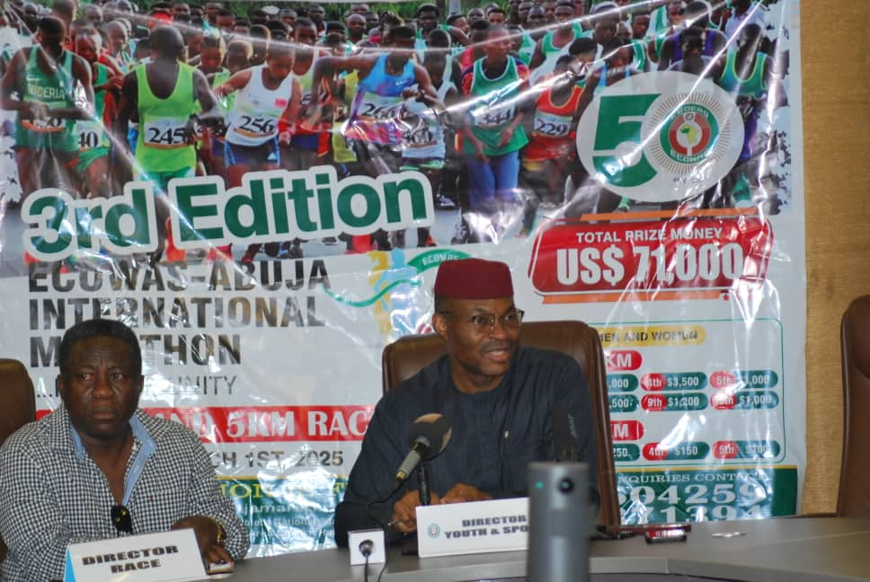 Kenyan Athlete Wins ECOWAS-Abuja International Marathon, Takes Home $10,000