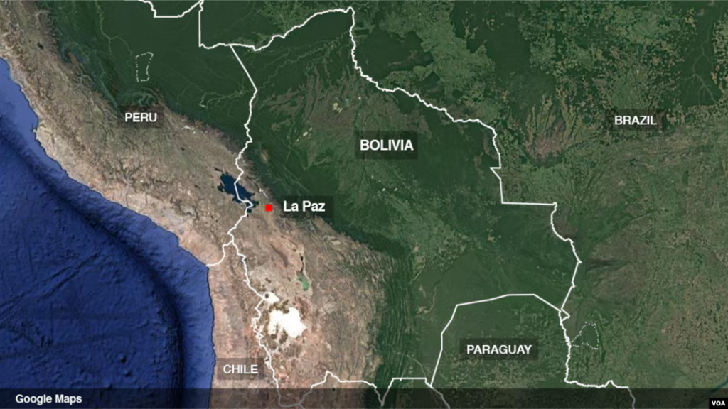 37 Dead After Two Buses Collide Head-On in Bolivia

Photo: VOA