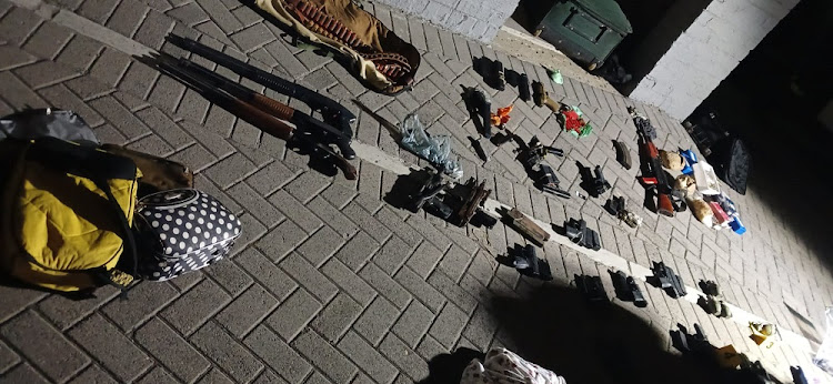 South African Police Uncover Massive Arms, Drug Cache in Raids