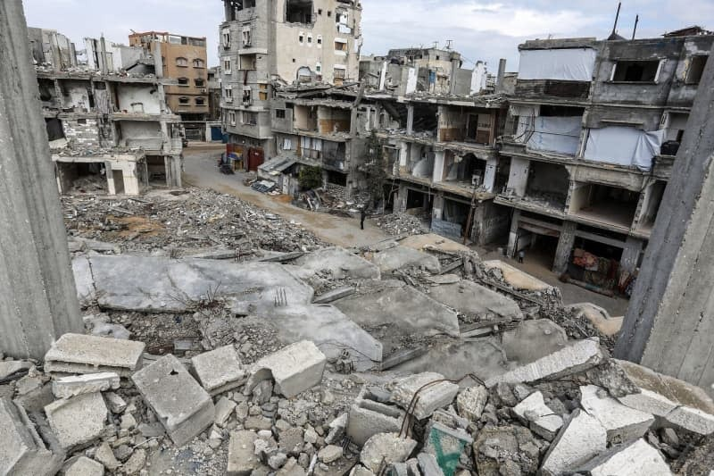 Egypt Proposes $53 Billion Draft Plan to Rebuild Gaza 

Photo: 21st Century Chronicle