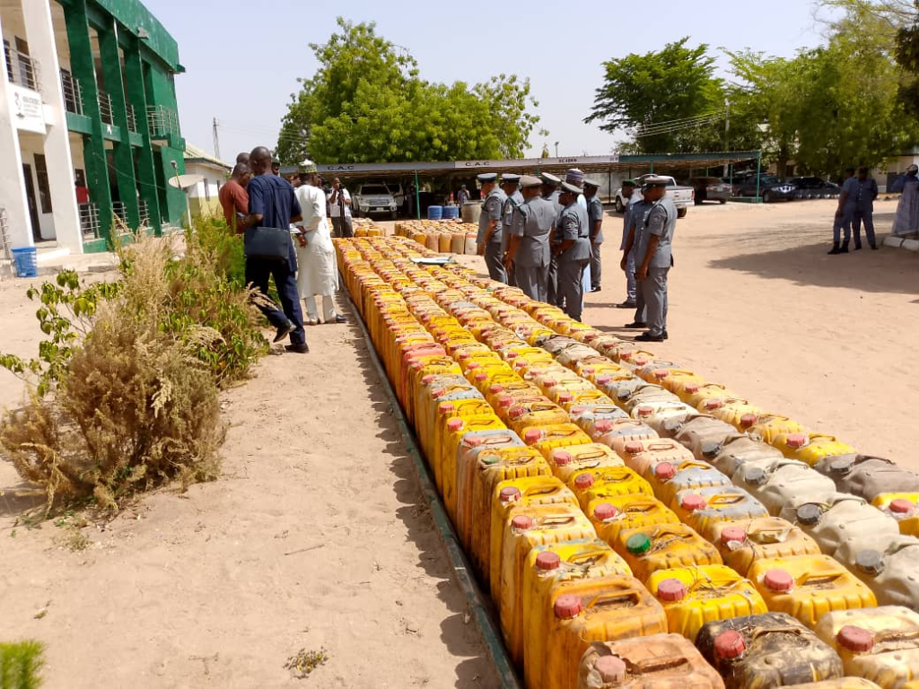 Nigeria Customs Seize N51.9 Million Worth of Smuggled Items in Adamawa, Taraba