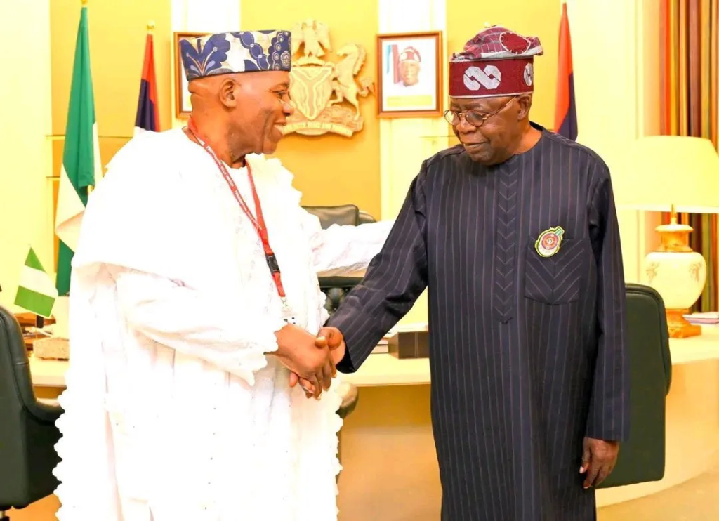 President Tinubu Pays Tribute to Prince Doyin Okupe