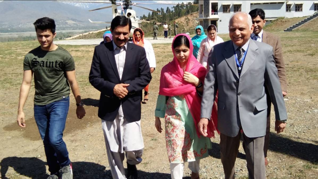Malala Returns to Pakistan 13 Years After Being Shot
Photo: 24 News HD