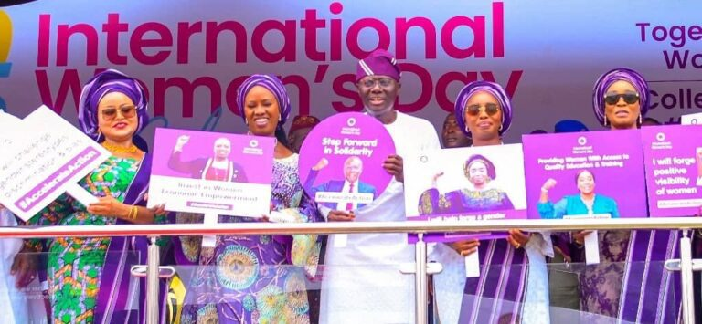 Lagos Governor Leads Charge for Gender Equality on International Women’s Day

Photo: Nigeria NewsDirect