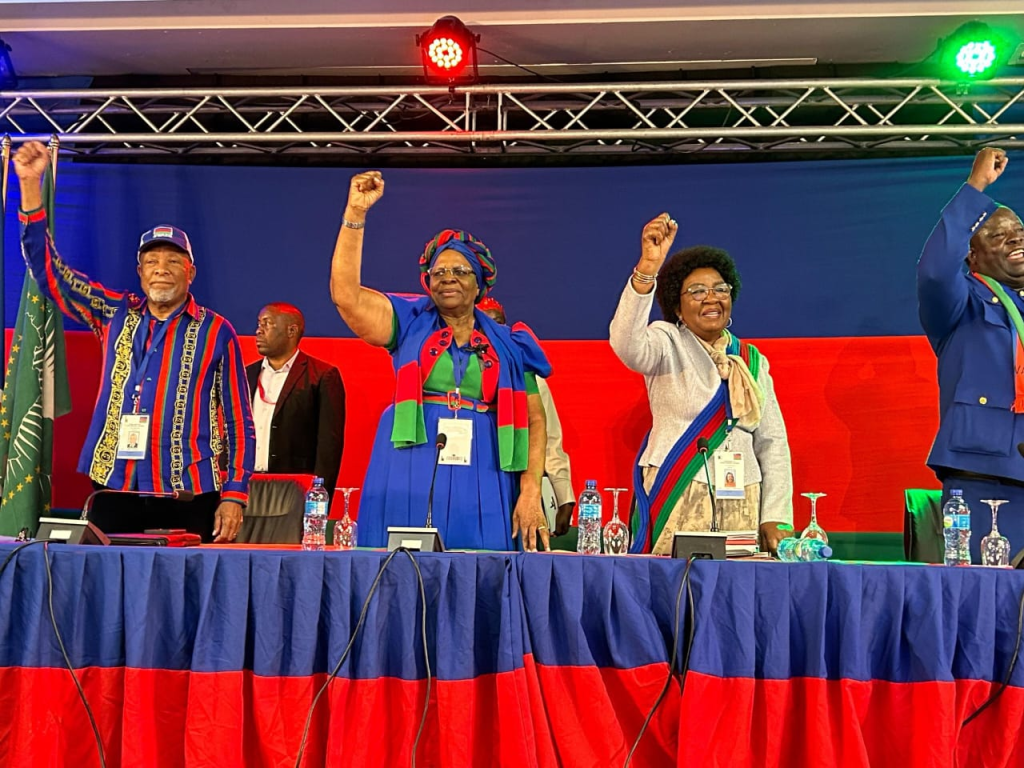 Namibia: SWAPO Elects Nandi-Ndaitwah as Party President