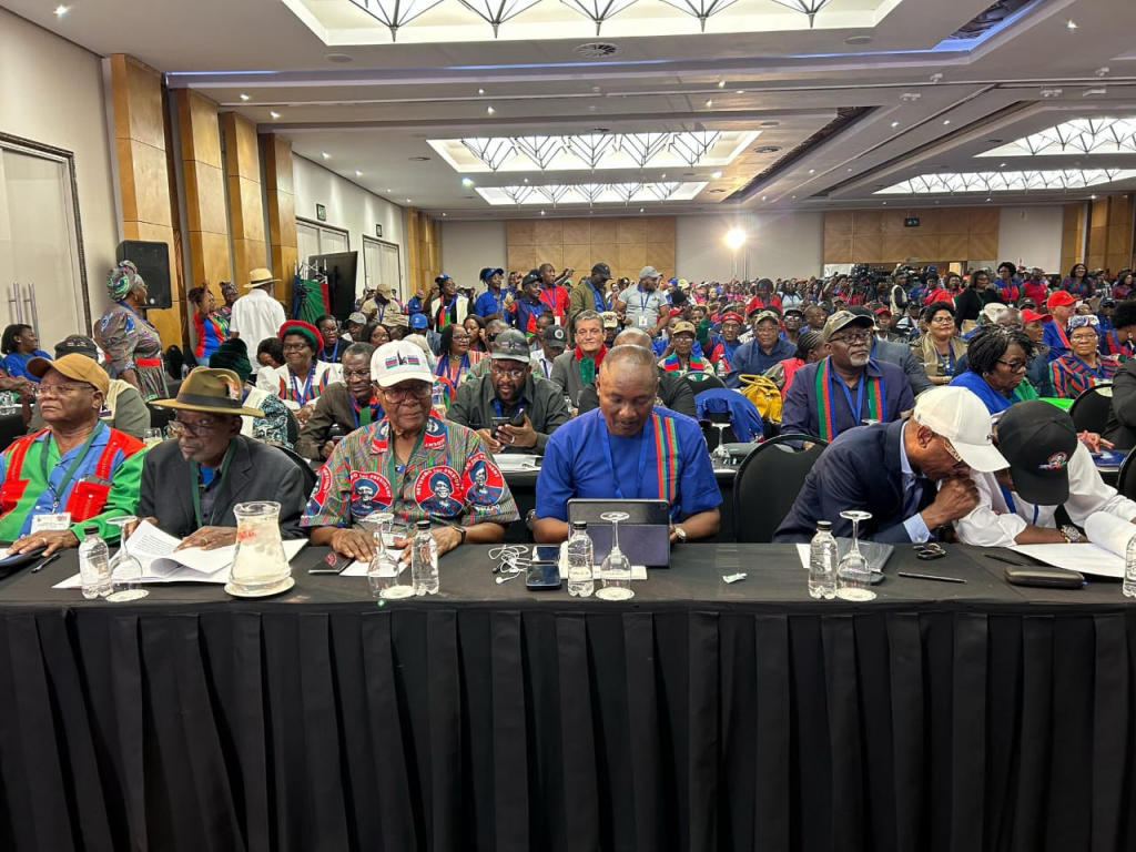 Namibia: SWAPO Elects Nandi-Ndaitwah as Party President