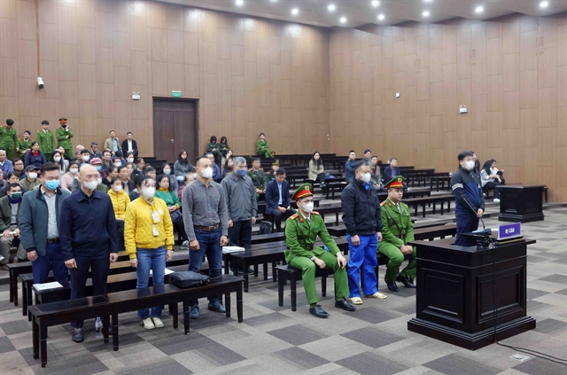 Eight on Trial Over Vietnam Apartment Fire That Killed 56

Photo: VietNam News