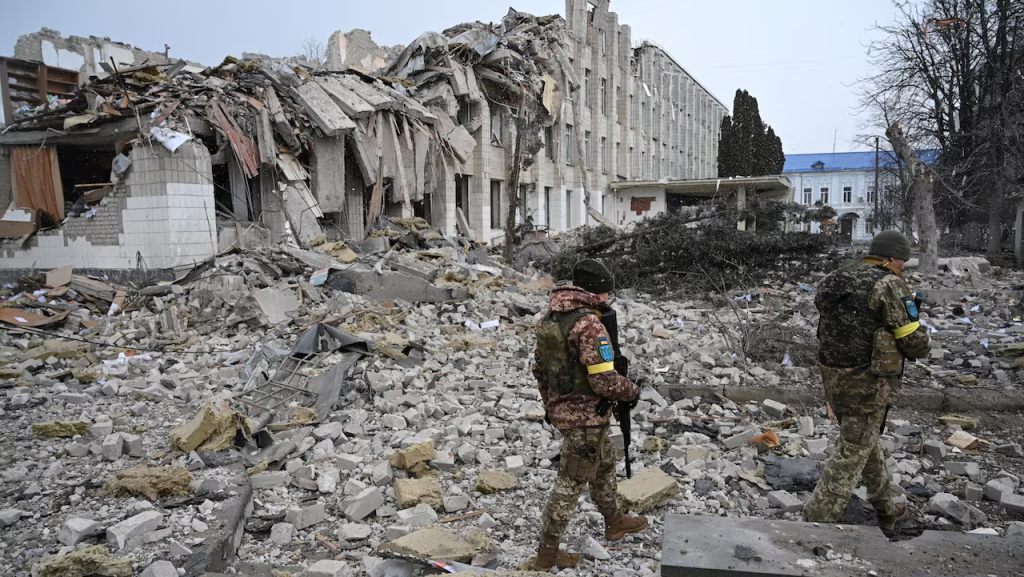 Ukraine Plans Truce Talks with U.S. After Russia Attack

Image: CNBC TV18