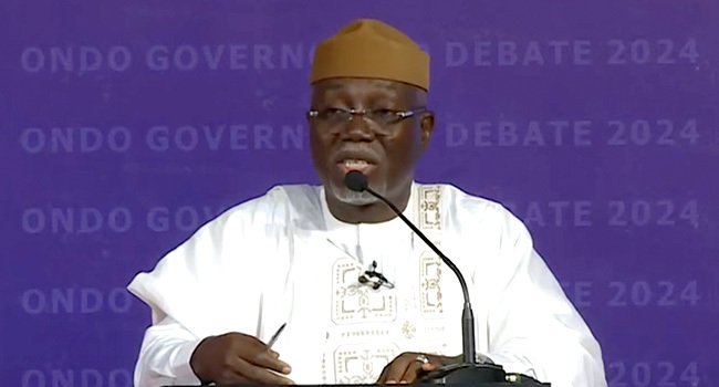 Ondo Election: Supreme Court Dismisses Ajayi’s Case Against Aiyedatiwa

Image: Channels TV